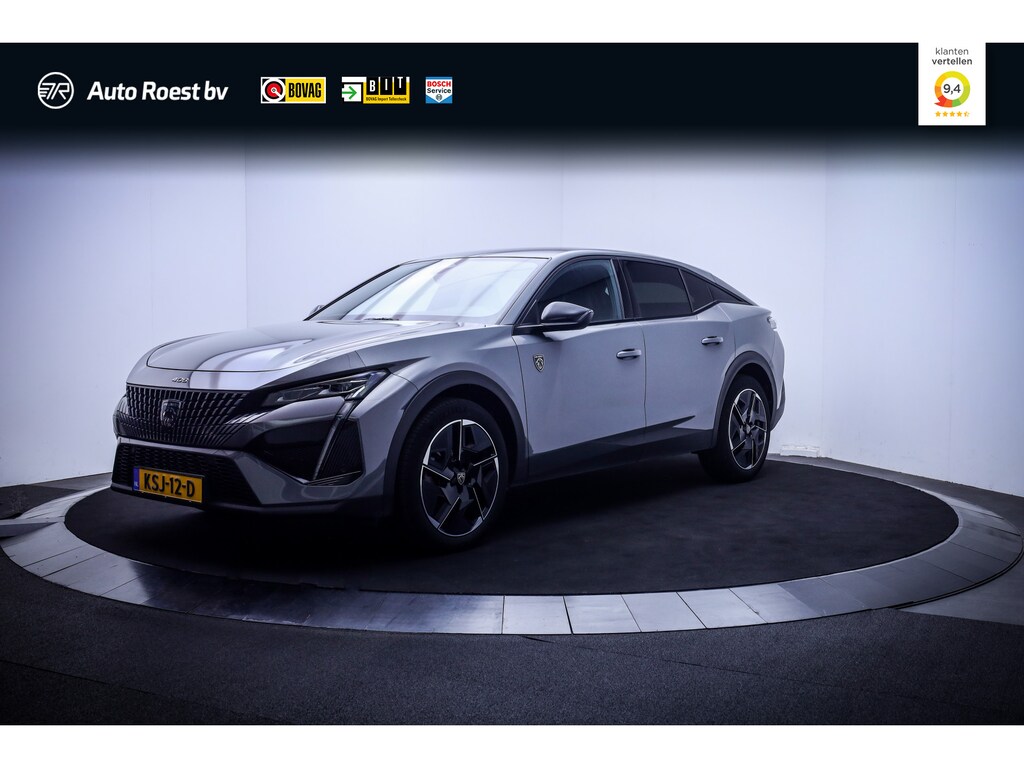 Peugeot 408 1.2T Aut. GT-LINE Gereserveerd !! FULL LED | 360 CAM | ACC | CARPLAY | BLINDSPOT | CLIMA | PDC V+A | LMV 19''