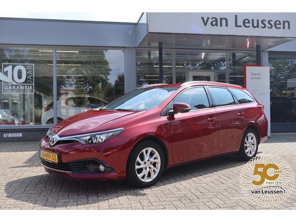 Toyota Auris Touring Sports 1.2T DYNAMIC STOELVERW. CRUISE CLIMA CAMERA PARK.SENSOREN ALL SEASONS