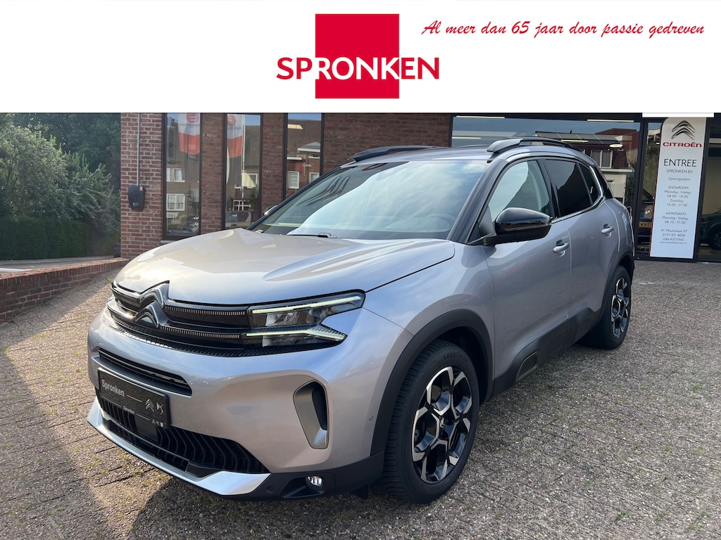 Citroën C5 Aircross 1.2 PureTech Business Plus Navi-Camera-Leder-Stoelverwarming-Keyless