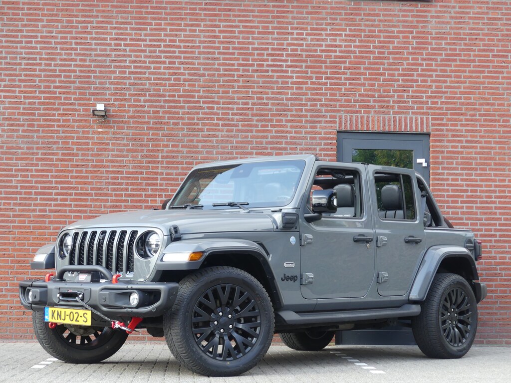 Jeep Wrangler Unlimited 4xe 380 Overland
