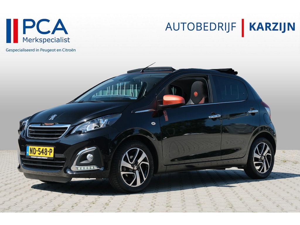 Peugeot 108 1.2 Puretech TOP! Roland Garros