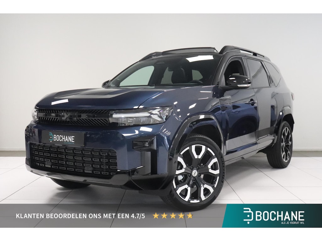 Dacia Bigster 1.8 Hybrid 155 Launch Edition | Panoramadak | 360° Camera | Adaptieve cruise | Navigatie | Stuur & stoel verwarming | AppleCarplay |