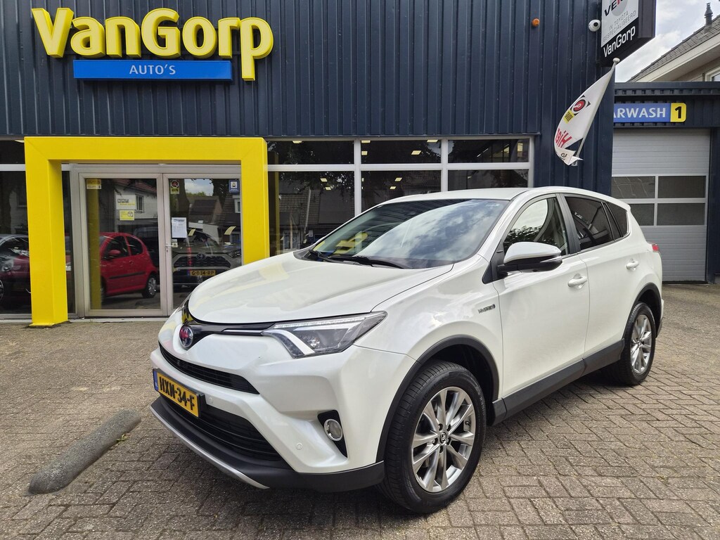 Toyota RAV4 2.5 Hybrid AWD Executive All-in prijs!