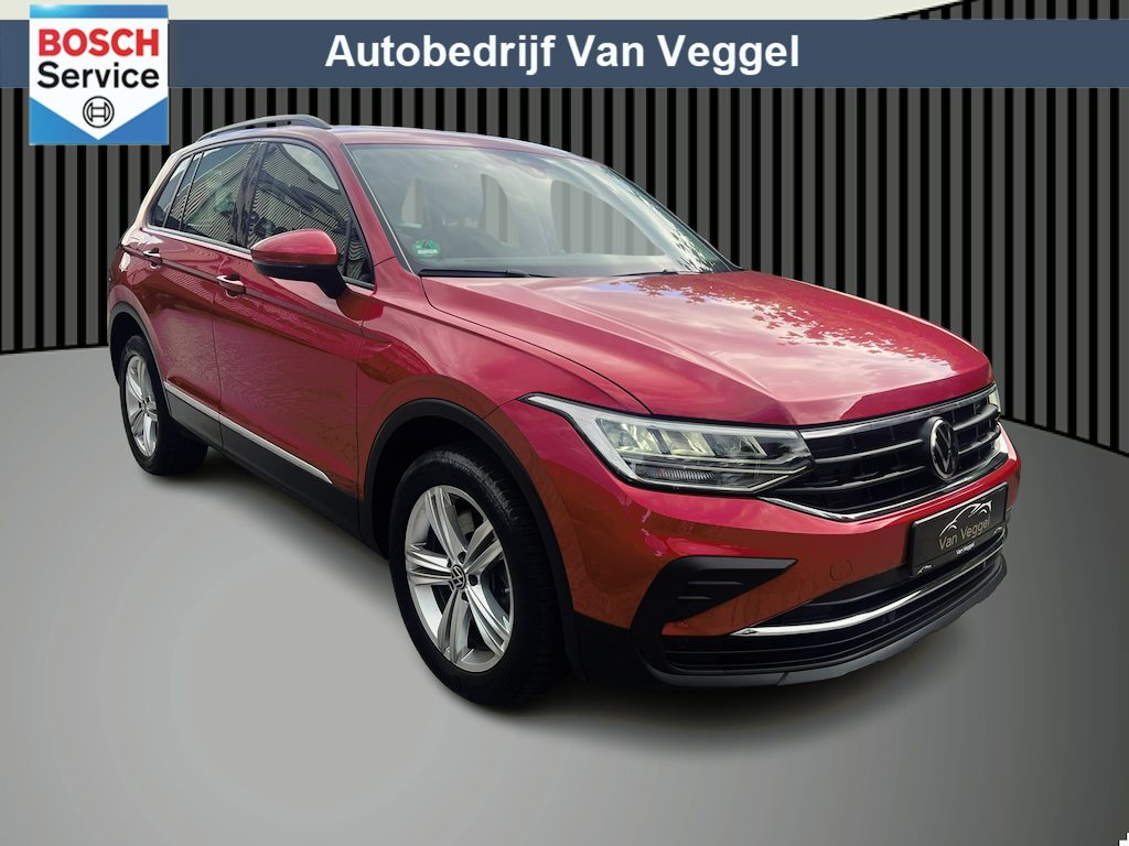 Volkswagen Tiguan 1.4 TSI eHybrid 245 pk, pano, virtual cockpit, navi, cruise, stoelver,