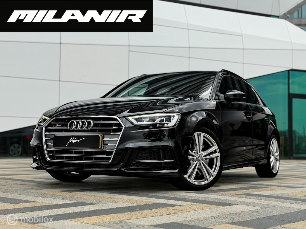 Audi S3 2.0 TFSI S3 quattro |Massage |301pk |Elek. stoel