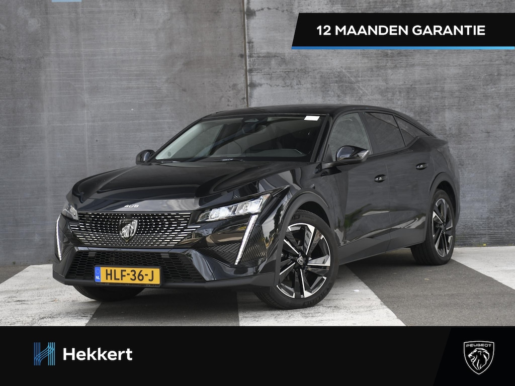 Peugeot 408 Allure 1.2 Hybrid 145pk Automaat ADAPT. CC | 19''LM | CAMERA | NAVI | DAB | APPLE-CARPLAY