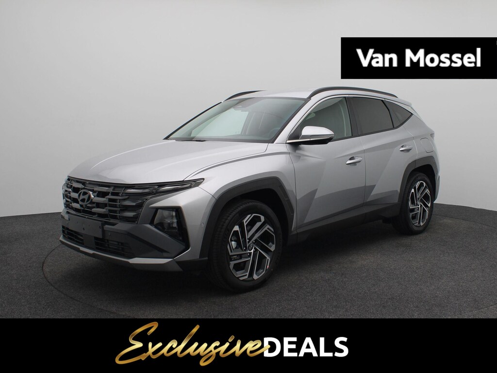 Hyundai Tucson 1.6 T-GDI PHEV Premium | Adaptieve Cruise | Stoelverwarming + verkoeling | Head Up Display | Climate Control | 360 camera | Climate Control | Android Auto/Apple Carplay