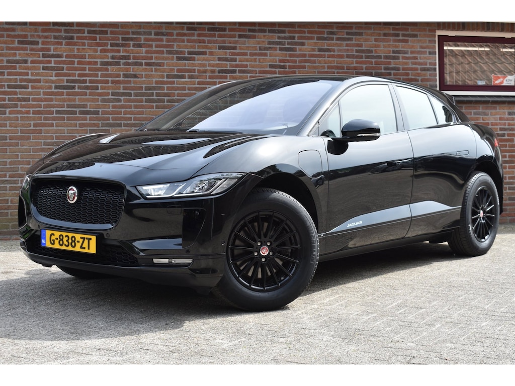 Jaguar I-Pace EV400 Business Edition S 90 kWh SOH 86,0% '19 LED Leder LED Clima Navi Inruil mogelijk
