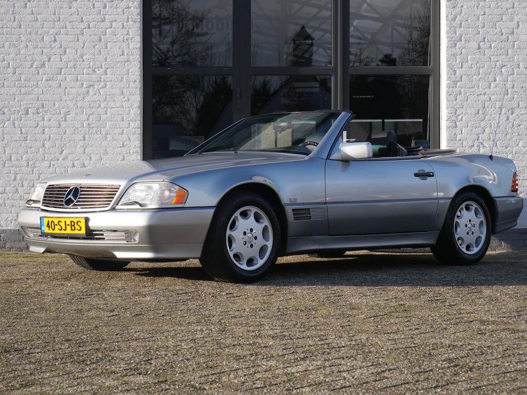 Mercedes-Benz SL Cabrio 500 97.000km !!! Luchtvering Boordcomputer