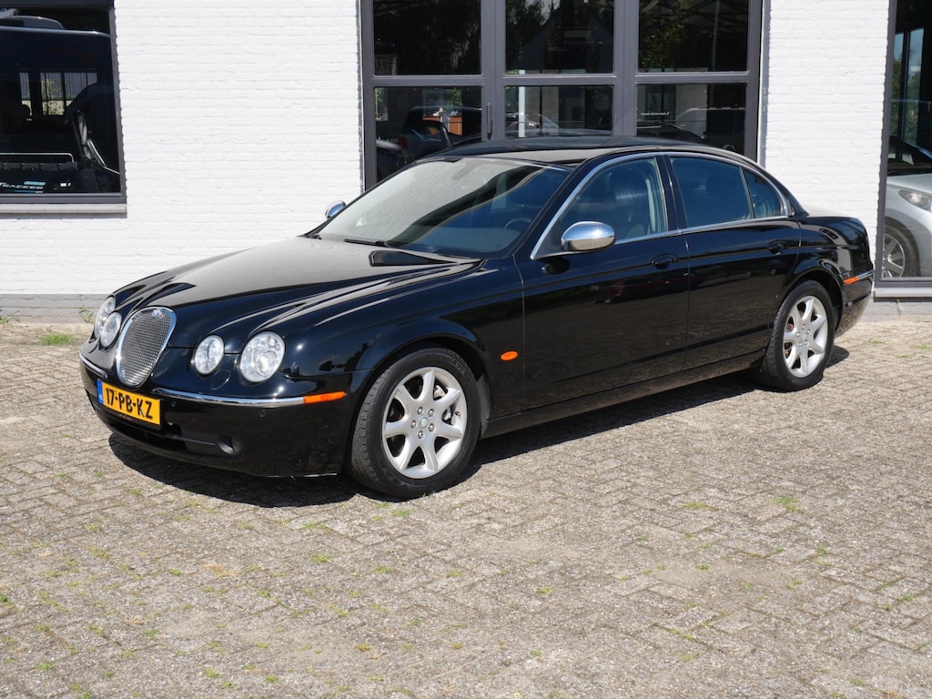 Jaguar S-Type 3.0 V6 Executive 141.000km !!! Ecc Navi Xenon Orig. NL