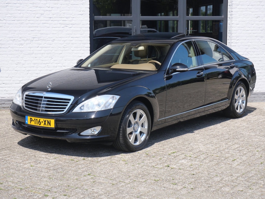 Mercedes-Benz S-klasse 350 Lang LPG Schuifdak Youngtimer