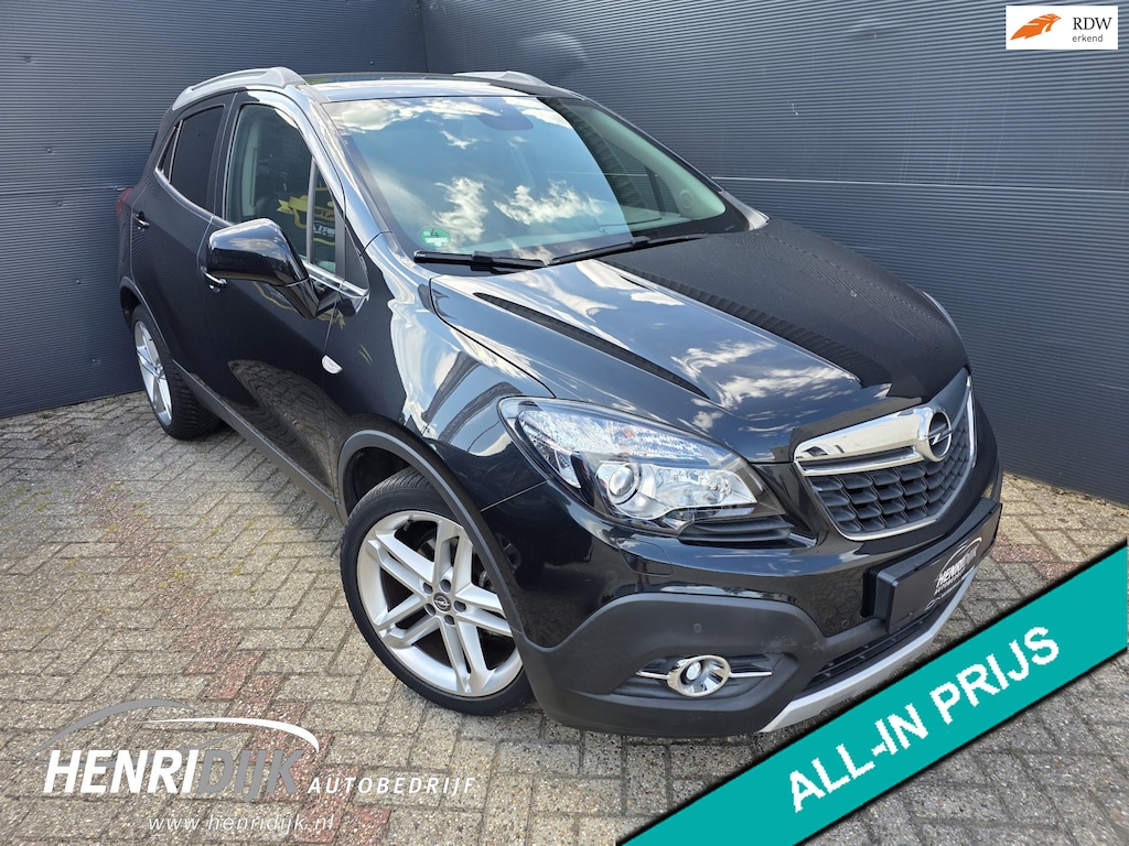 Opel Mokka 1.4 T Edition Automaat / Camera / Clima / Navi / Stoelverwarming