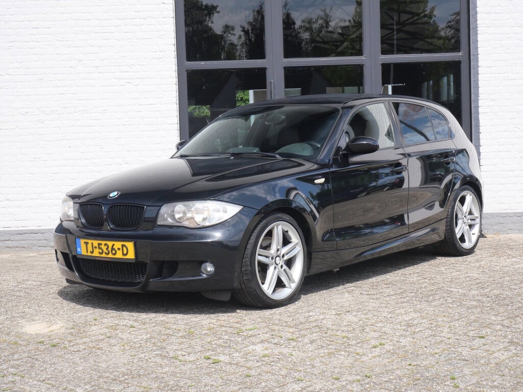 BMW 1-Serie 120i High Executive M-Pakket 187.000km !!! Ecc Sport Leder
