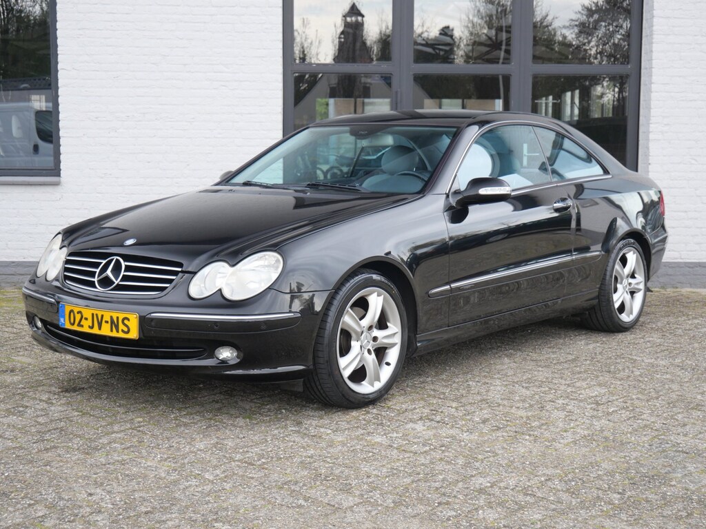 Mercedes-Benz CLK Coupé 200 K. Avantgarde Leder Cruise Trekhaak afneembaar