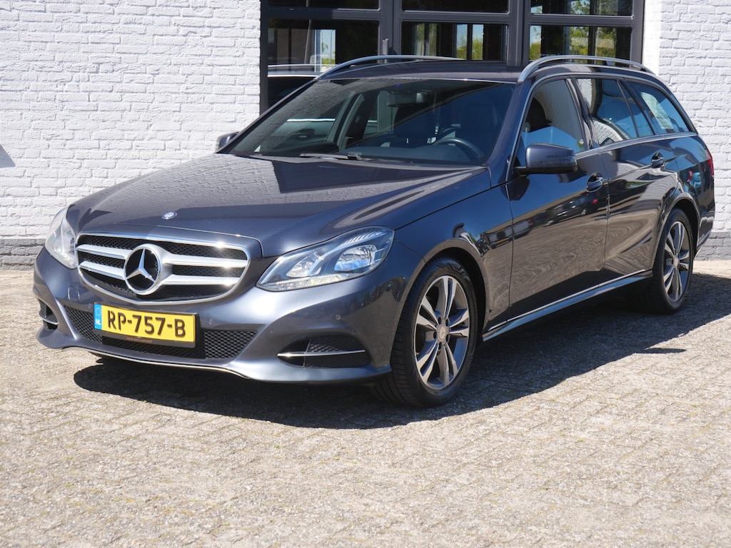 Mercedes-Benz E-klasse Estate 200 BlueTEC Ambition Avantgarde Xenon Leder Stoelverwarming