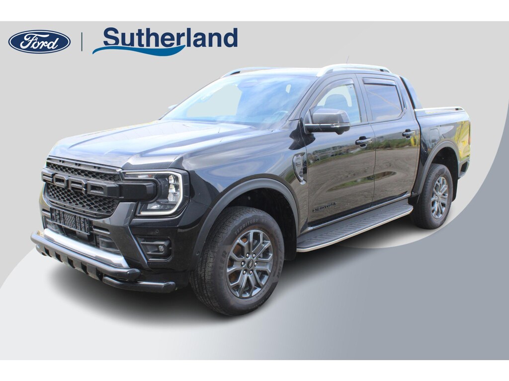 Ford Ranger 2.0 Double Cab EcoBlue Wildtrak |   360 graden camera | Trekhaak | Stoelverwarming | Adaptive cruise control