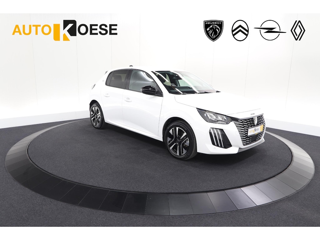 Peugeot e-208 EV Allure 50 kWh | SOH 99,9% | 11 KW Laadfunctie | Apple Carplay | Parkeersensoren