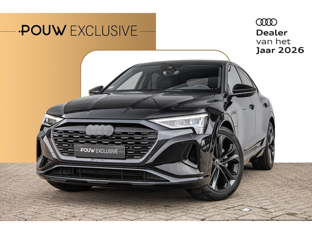 Audi Q8 Sportback e-tron 50 313pk quattro Advanced Edition 95 kWh | Camera | Luchtvering | Elektr. Stoelen + Memory | 21" Velgen