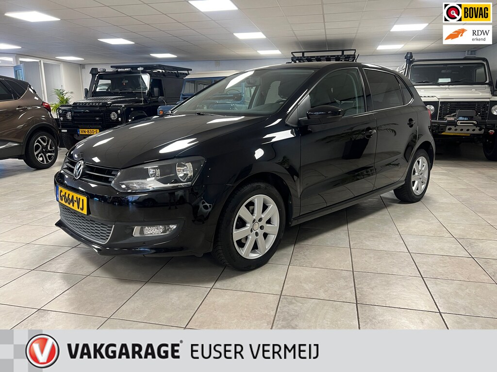 Volkswagen Polo 1.4-16V Comfortline Airco, Cruise controle, Licht metalen velgen.