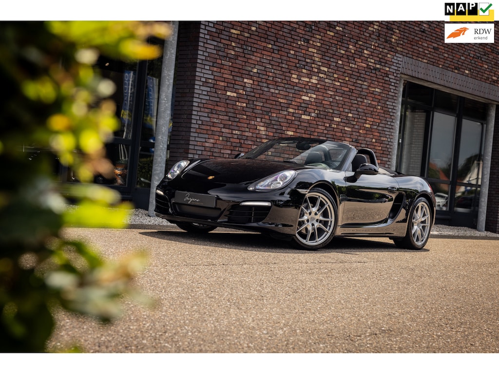 Porsche Boxster (981) 2.7 PDK (265pk) - Orig NL - 100% dealer historie
