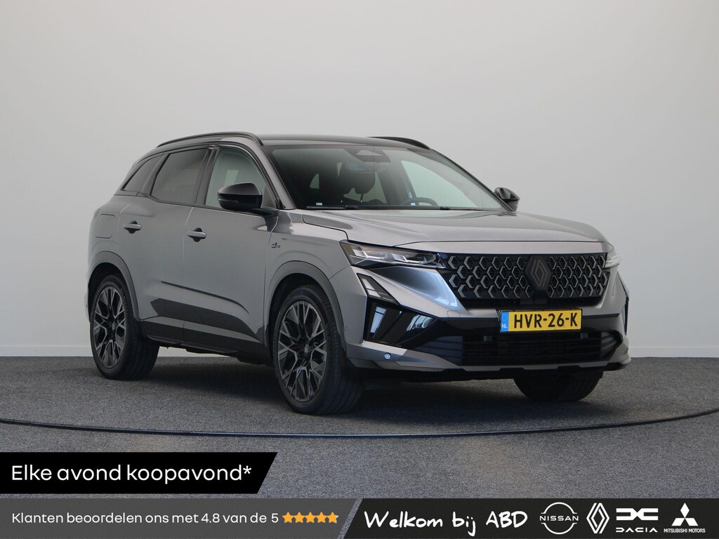 Renault Austral 1.2 E-Tech full hybrid 200 iconic esprit Alpine | Voorstoelen/stuurwiel verwarming| Elektrische verstelbare voorstoelen | Climate control | Dodehoek detectie |