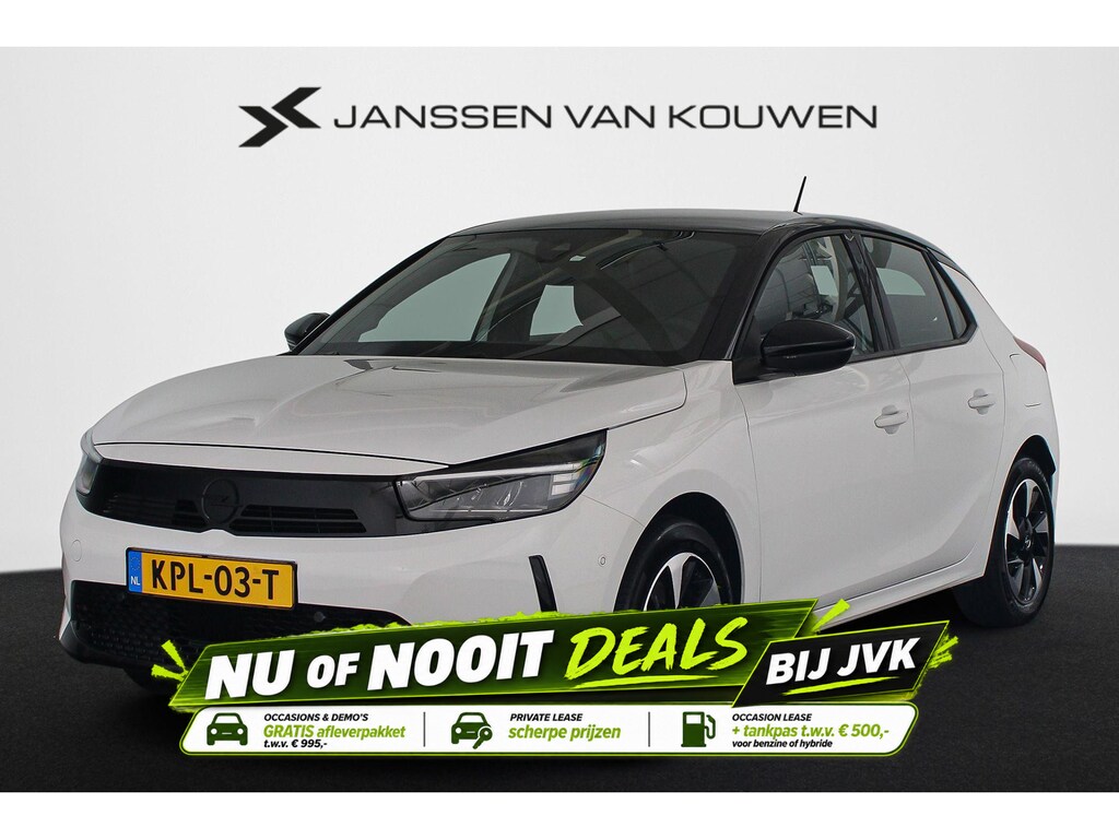 Opel Corsa-e Electric GS 50 kWh SOH 98% Apple CarPlay Achteruitrijcamera