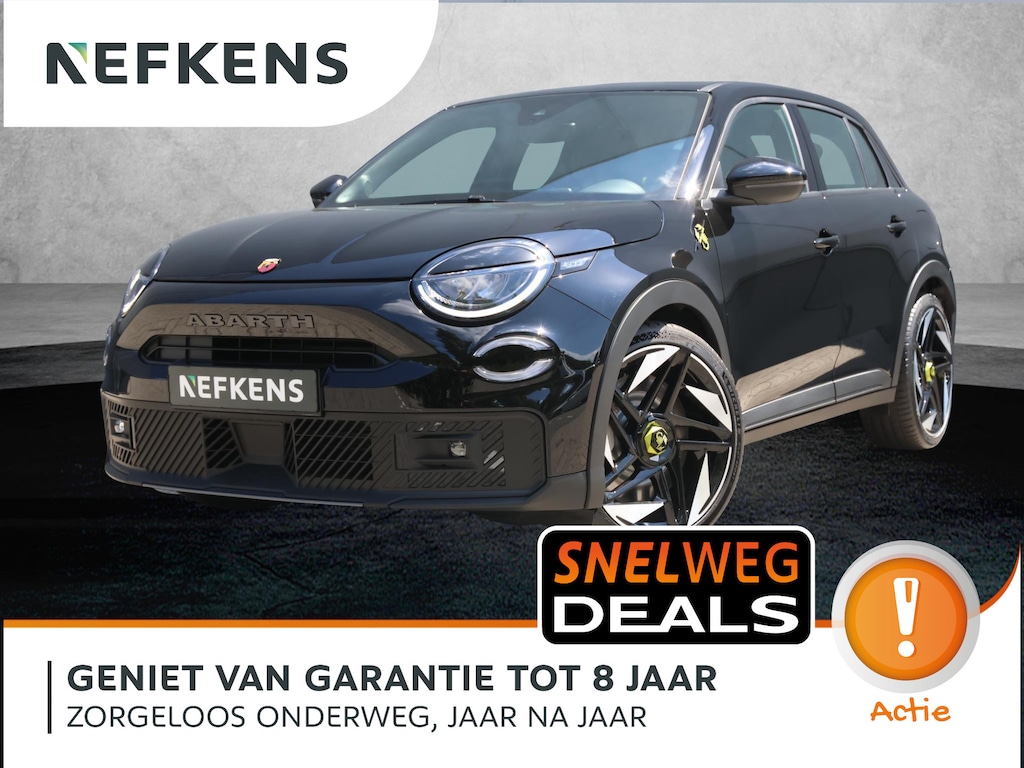 Abarth 600e Turismo 54 kWh Voorraadvoordeel | Direct leverbaar | 240pk | Sperdifferentieel | 20"