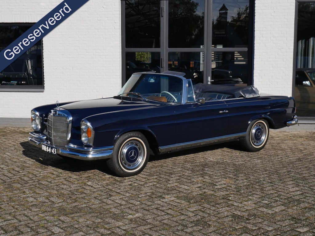 Mercedes-Benz S-klasse S-cabrio 250 SE Cabrio Automaat