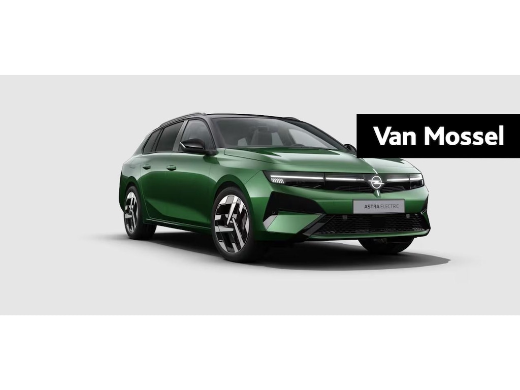 Opel Astra Electric Sports Tourer 54 kWh Edition | 2+6 jaar garantie | Nieuw te bestellen |