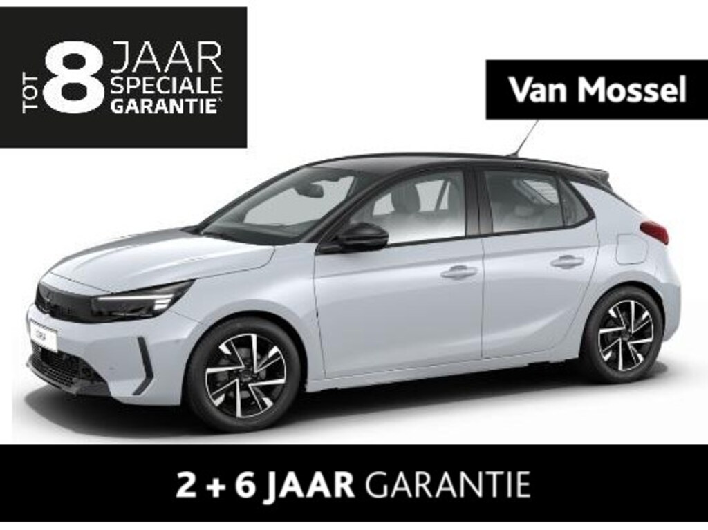 Opel Corsa 1.2 Turbo GS || 100PK || 8 JAAR GARANTIE || €3.000-, INRUILPREMIE ||