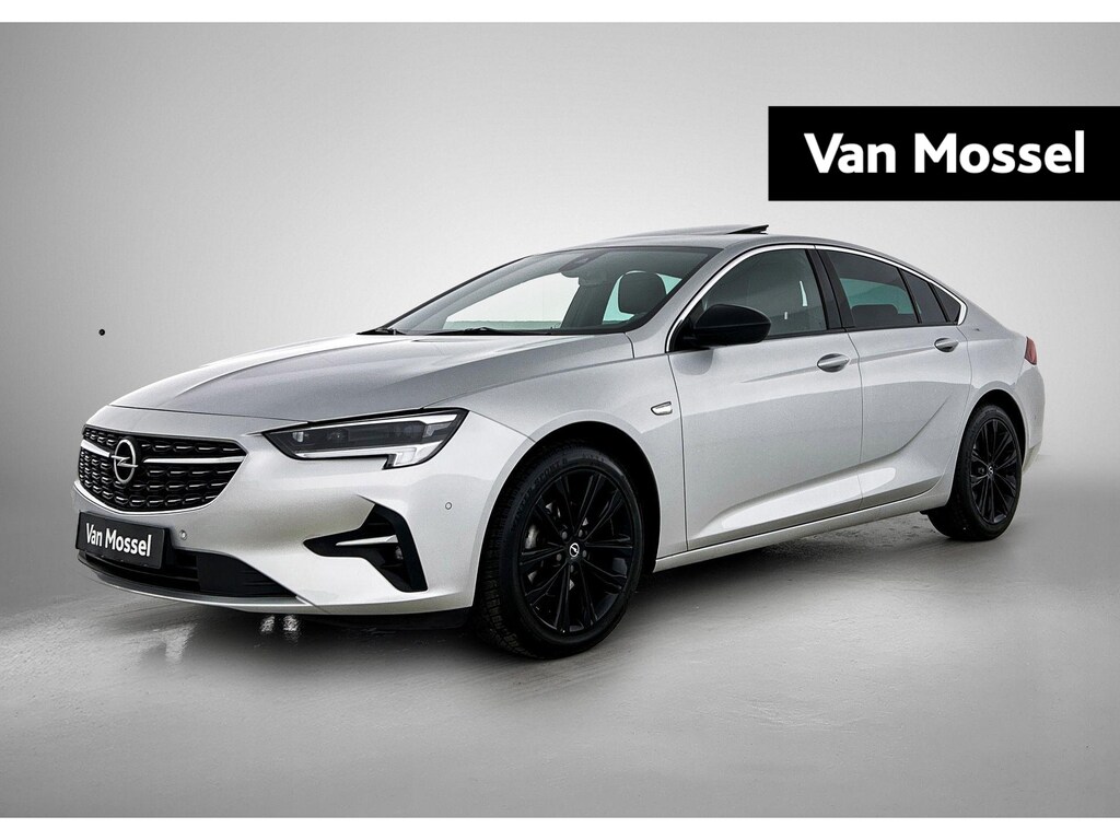 Opel Insignia Grand Sport 1.5 CDTI Business Elegance | elektrisch schuif-/kanteldak |  Apple Carplay/Android Auto | lederen bekleding