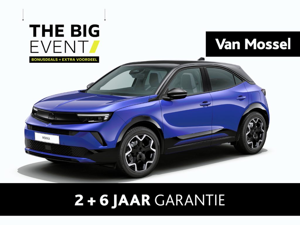 Opel Mokka 1.2 Turbo GS || VAN MOSSEL BIG EVENT VOORDEEL || Tot 8 jaar garantie! ||