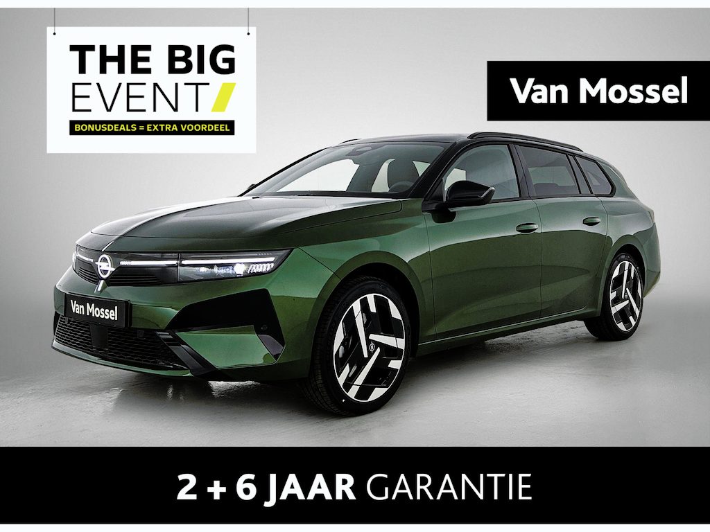 Opel Astra Electric 58 kWh Ultimate | NEW ASTRA | NU TE BESTELLEN | 2 + 6 JAAR GARANTIE | VAN € 44.797,- VOOR € 40.297,-