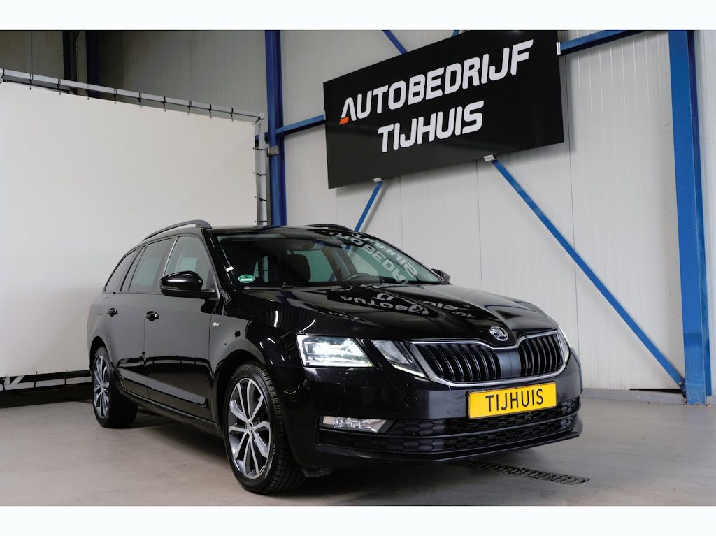 Skoda Octavia Combi 2.0 TDI Greentech Style Automaat > Export netto €6750,- <