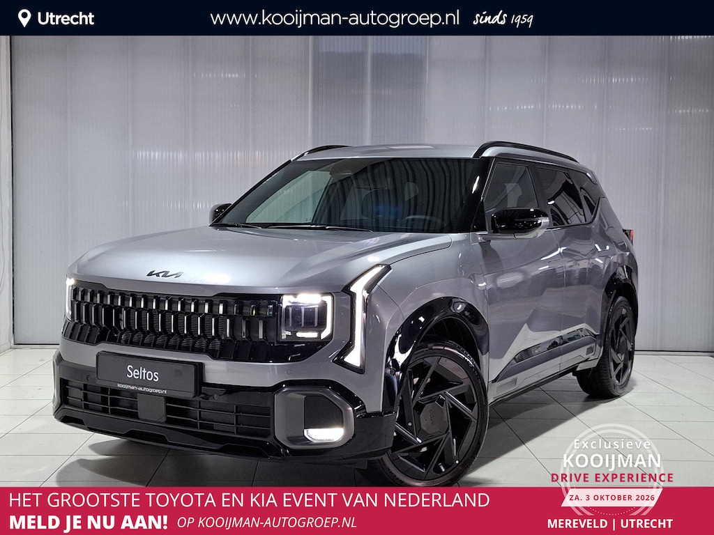 Kia Seltos 1.6T DCT7 X-Line Demo Edition 180 pk, 1300 kilo Trekgewicht, Direct leverbaar