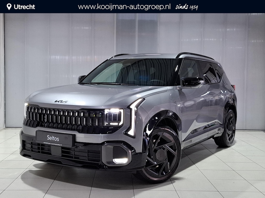 Kia Seltos 1.6T DCT7 X-Line Demo Edition 180 pk, 1300 kilo Trekgewicht, Direct leverbaar