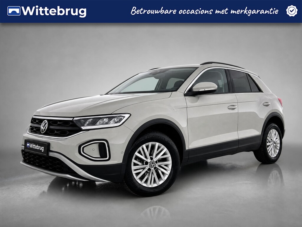 Volkswagen T-Roc 1.0 TSI Life / App connect / Parkeersensoren V+A / Lichtmetaal 16 inch / P4