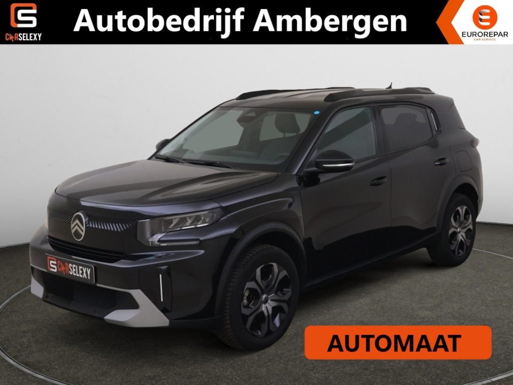 Citroën C3 Aircross 1.2 Hybrid (145Pk) Plus LED Camera AllSeason Banden Géén Afleverkosten