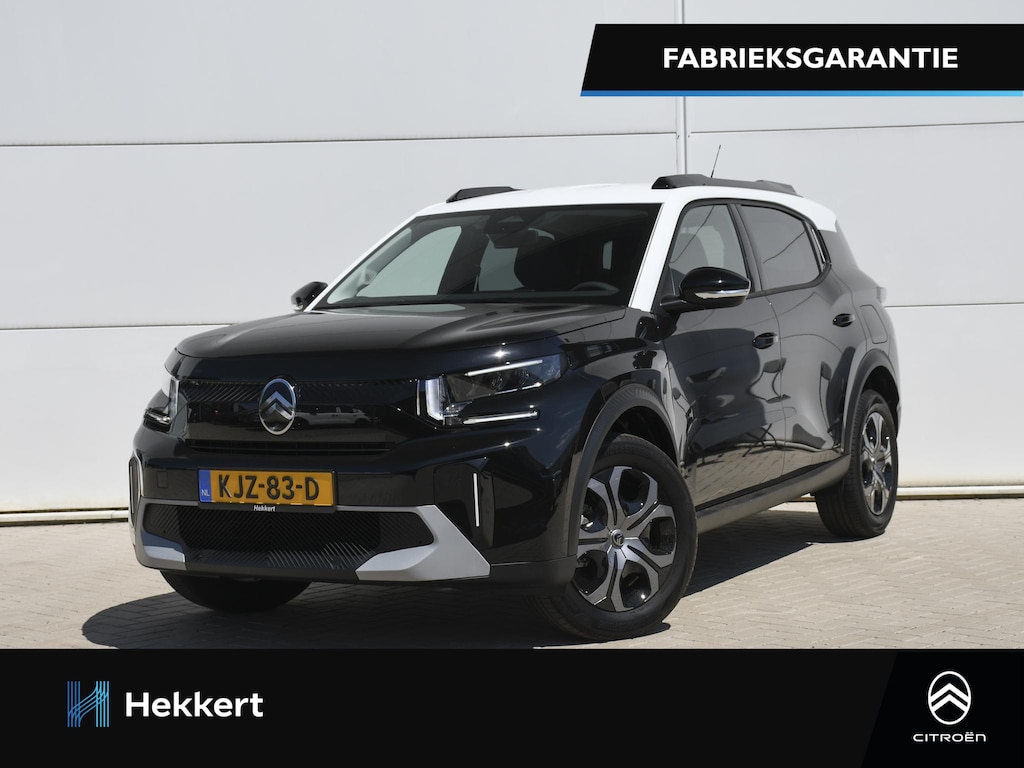 Citroën C3 Aircross Plus 1.2 Hybrid 145pk Automaat 7-Pers. CRUISE.C | CAMERA | DAB | APPLE-CARPLAY | CLIMA