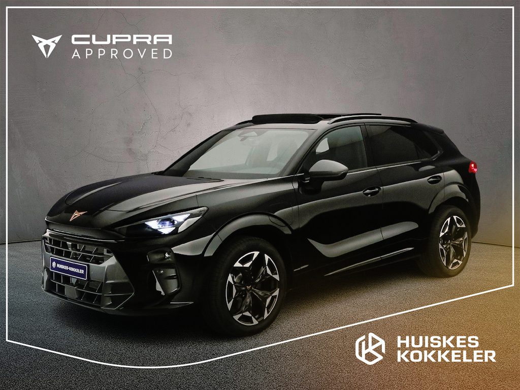 CUPRA Terramar Business 1.5 TSI eHybrid 204pk DSG Automaat Trekhaak, Panoramadak, Adaptive cruise control, Achteruitrijcamera, Elektrische achterklep, Stuurwiel verwarmd
