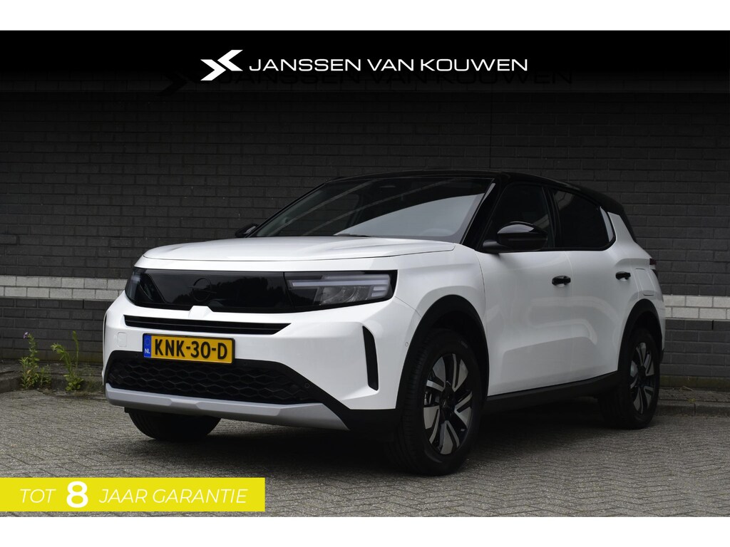 Opel Frontera 1.2 Turbo Hybrid GS Winter pakket Voorraad Voordeel 2+6 jaar Garantie