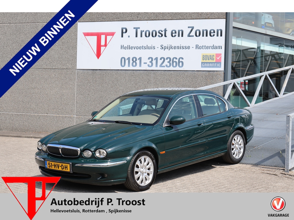 Jaguar X-Type 2.5 V6 Executive nette en mooie staat *meeneemprijs* apk juli-2027