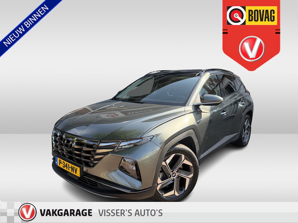 Hyundai Tucson 1.6 T-GDI HEV Premium Sky | Apple Carplay/Android Auto | stoel verwarming / koeling |