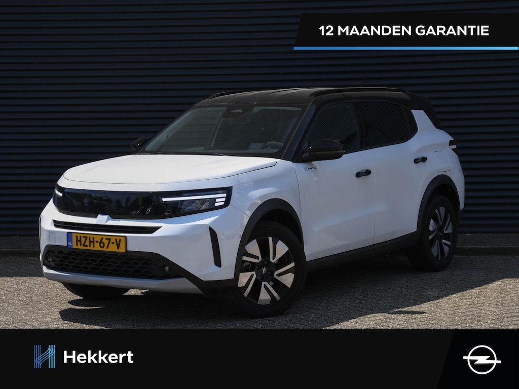Opel Frontera GS 1.2 Turbo Hybrid 110pk Automaat NAVI | CAMERA | STOEL/STUURVERWARMING | DRAADLOOS OPLADEN | DAB | USB