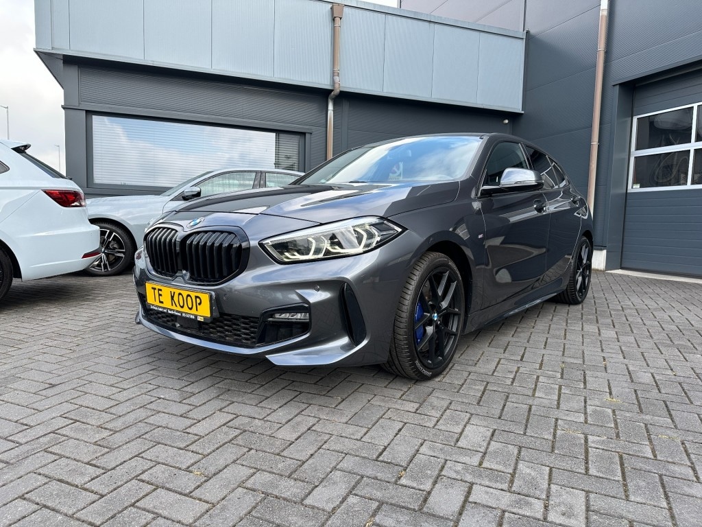 BMW 1-Serie 118i High-Executive M-Sport nieuw model !! Navigatie