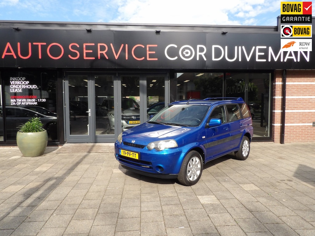 Honda HR-V 1.6i 2WD GOED ONDERHOUDEN // NIEUWE APK + BEURT BIJ AFLEVERING