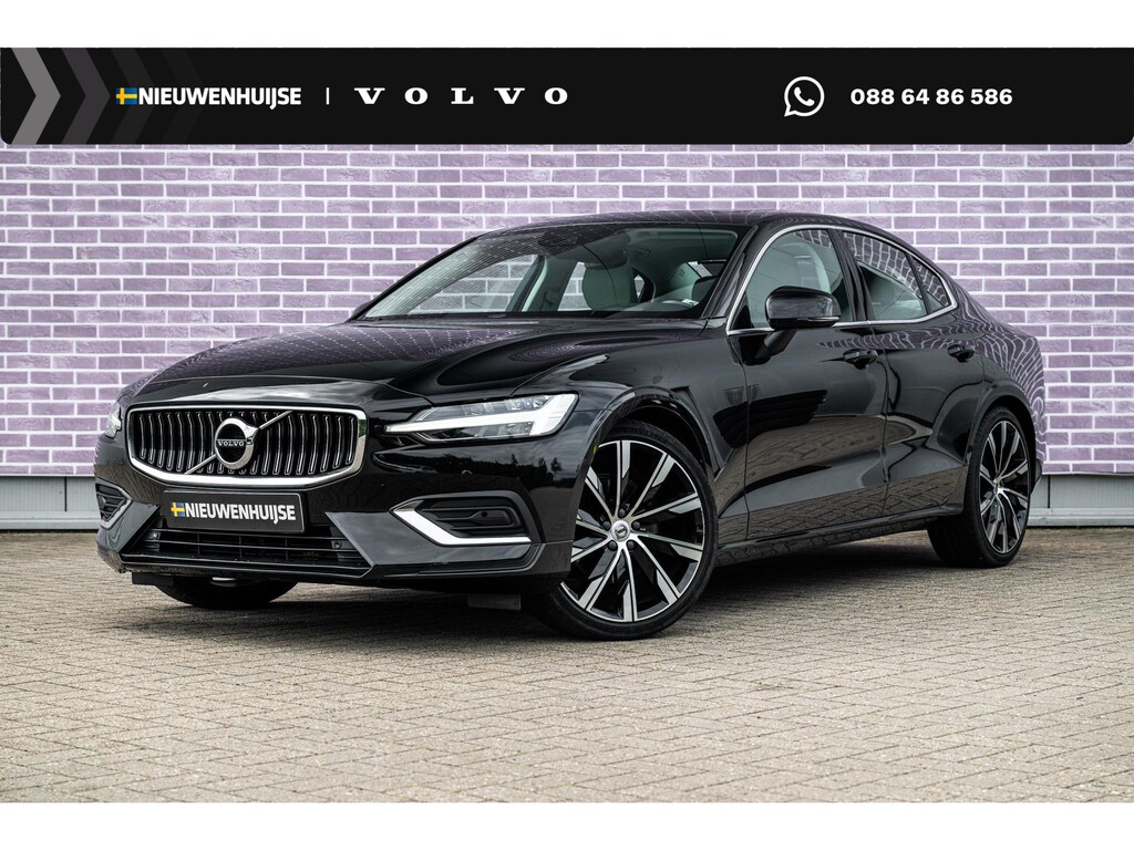 Volvo S60 2.0 B4 Plus Bright | Trekhaak | Panorama dak | Harman/Kardon | Memory | Leder Dashboard | 20” | BLIS | Stoel & Stuurverwarming |