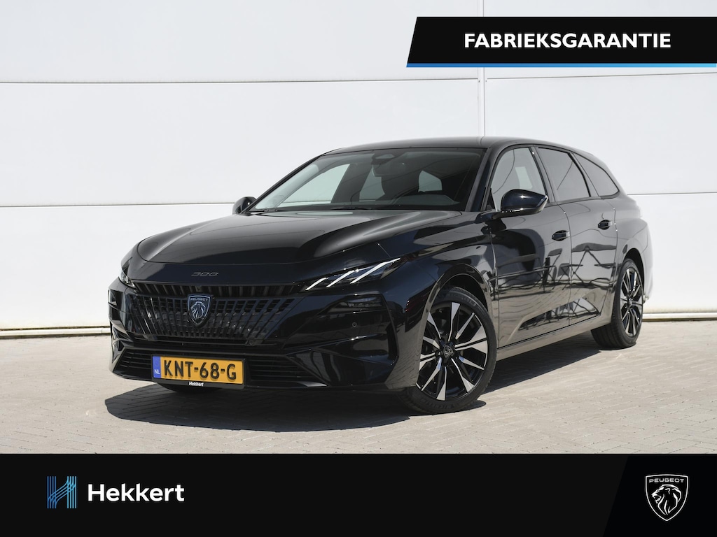 Peugeot 308 SW Allure 1.2 Hybrid 145pk Automaat 360° CAM. | DODE HOEK | NAVI | ADAPT. CC | 17''LM | APPLE-CARPLAY