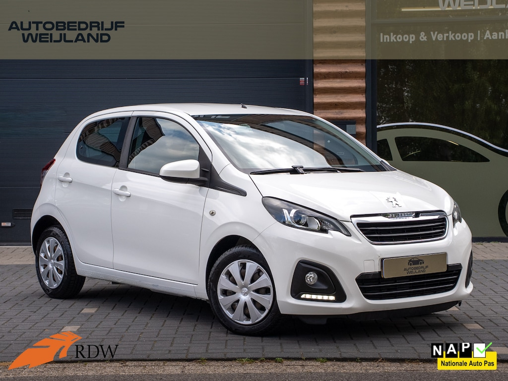 Peugeot 108 1.0 e-VTi Active Apple Carplay en BTW-auto I 1ste eig. I Airco I Carplay I BTW-auto I Dealeronderhouden I