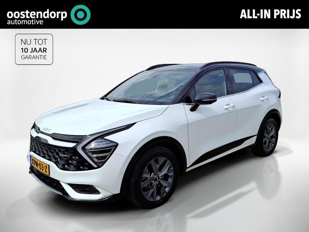 Kia Sportage 1.6 T-GDi Hybrid GT-PlusLine | Panoramadak | lederen bekleding | Climate control | Navigatie | stoel koeling/ verwarming |
